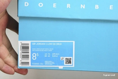 Hyperoad Jordan OG Low Doernbecher Retro 1 1109